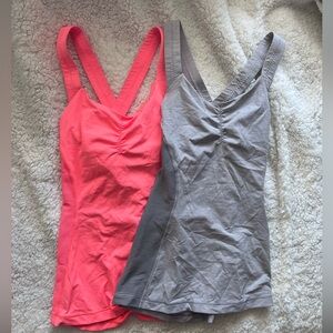 Lululemon tanks
